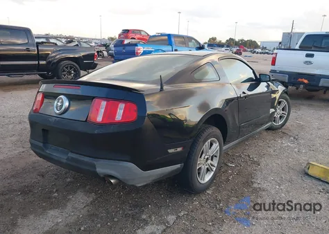 2012 Ford Mustang V6 из США, поврежденный, VIN 1ZVBP8AM0C5221509